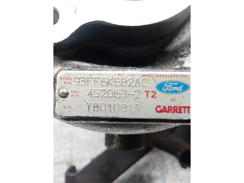 Recambio de turbocompresor para ford mondeo i turnier (bnp) 1.8 td referencia OEM IAM 93FF6K682AC 4520632 