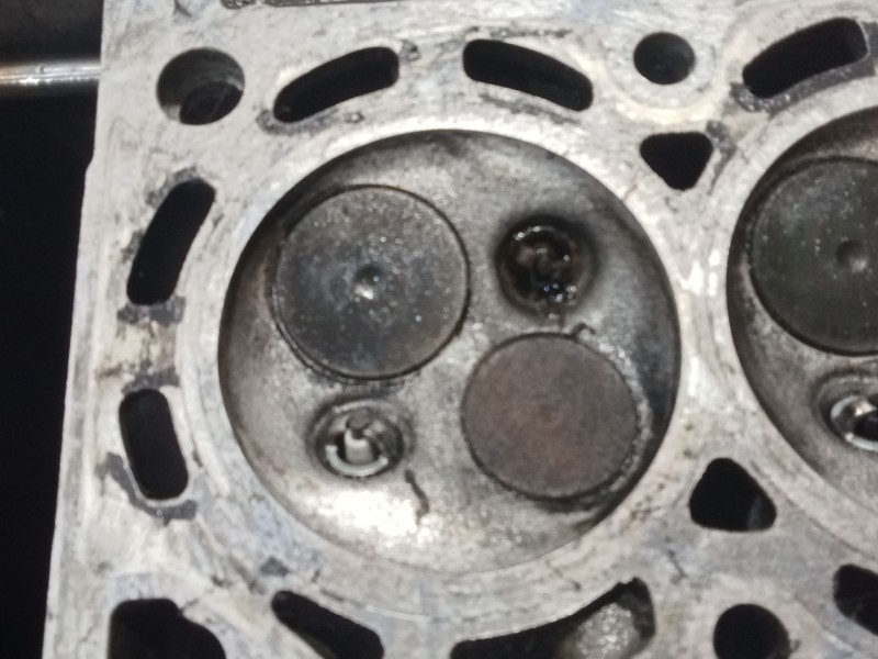 Recambio de culata para smart coupe básico (45kw) referencia OEM IAM 0008943V005 R1600160401 G12 02