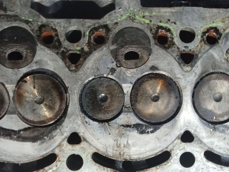 Recambio de culata para citroën saxo 1.5 d image referencia OEM IAM 9617177010 VJZ 95