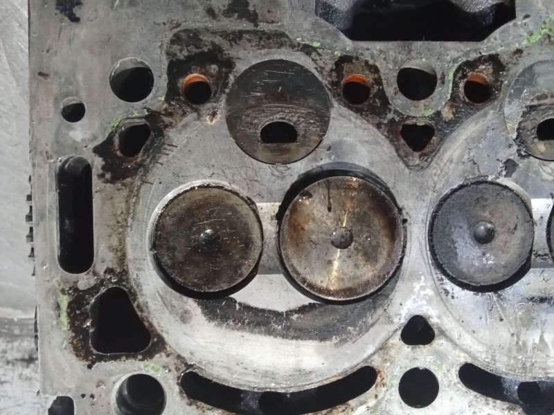 Recambio de culata para citroën saxo 1.5 d image referencia OEM IAM 9617177010 VJZ 95