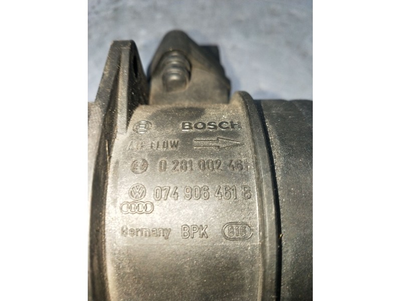 Recambio de caudalimetro para volkswagen touran (1t1) 2.0 tdi referencia OEM IAM 0281002461 074906461B 