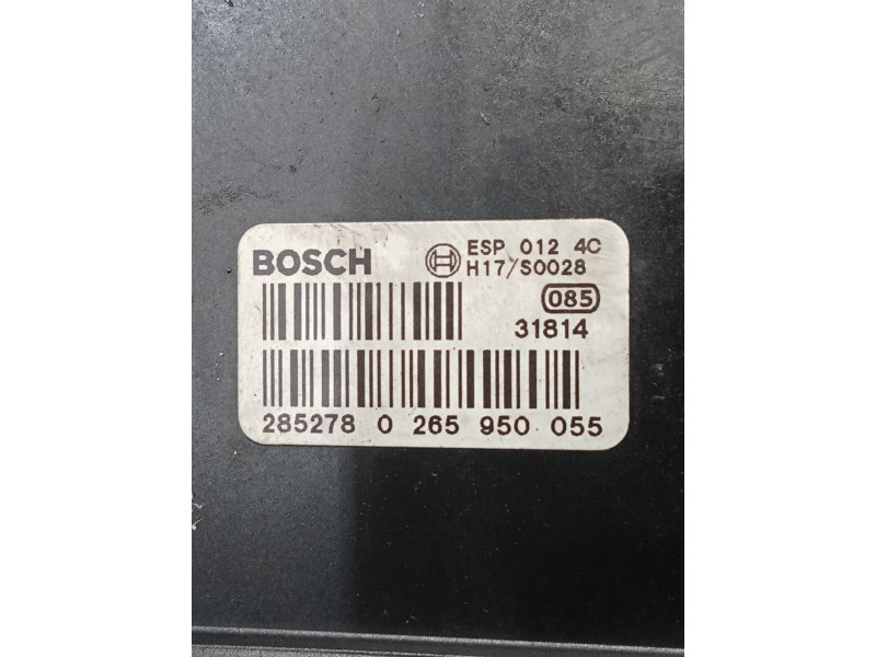 Recambio de abs para volkswagen passat b5.5 (3b3) 1.9 tdi referencia OEM IAM 0265950055 4B0614517G 0265225124