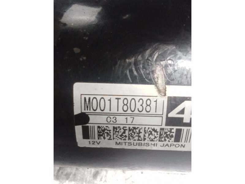 Recambio de motor arranque para citroën xsara (n1) 2.0 hdi 90 referencia OEM IAM M001T80381  