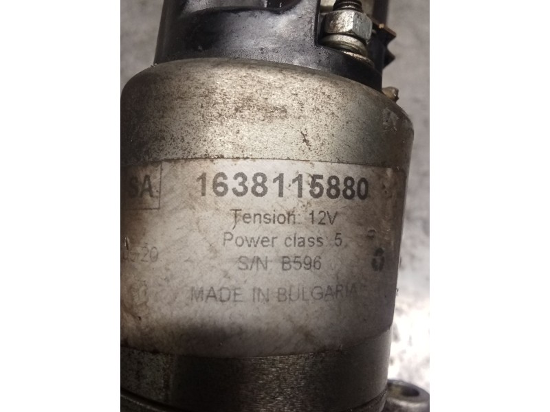 Recambio de motor arranque para citroën c2 (jm_) 1.4 hdi referencia OEM IAM 1638115880  03