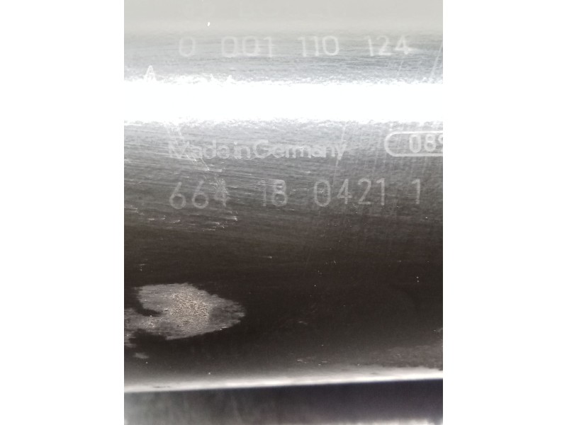 Recambio de motor arranque para fiat punto (176_) 1.7 td referencia OEM IAM 6641804211 0001110124 