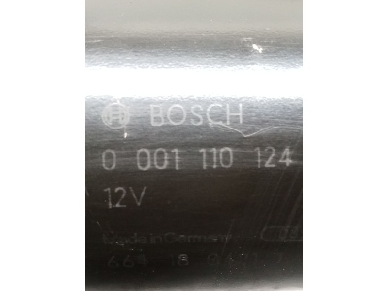 Recambio de motor arranque para fiat punto (176_) 1.7 td referencia OEM IAM 6641804211 0001110124 