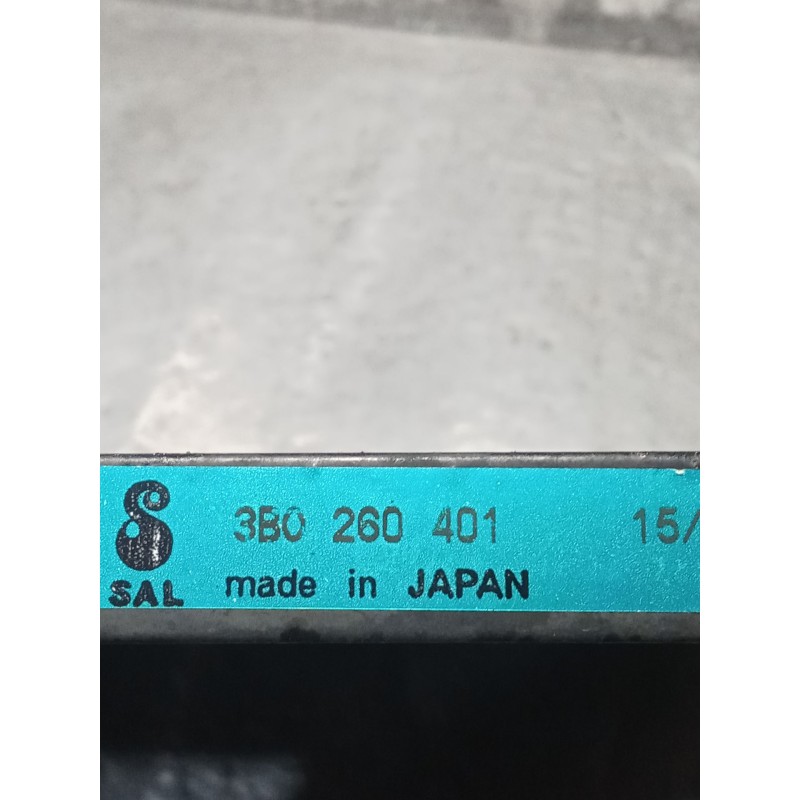 Recambio de condensador aire acondicionado para volkswagen passat b5.5 (3b3) 1.9 tdi referencia OEM IAM 3B0260401  