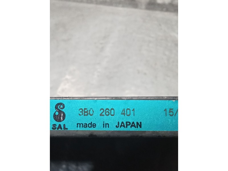 Recambio de condensador aire acondicionado para volkswagen passat b5.5 (3b3) 1.9 tdi referencia OEM IAM 3B0260401  