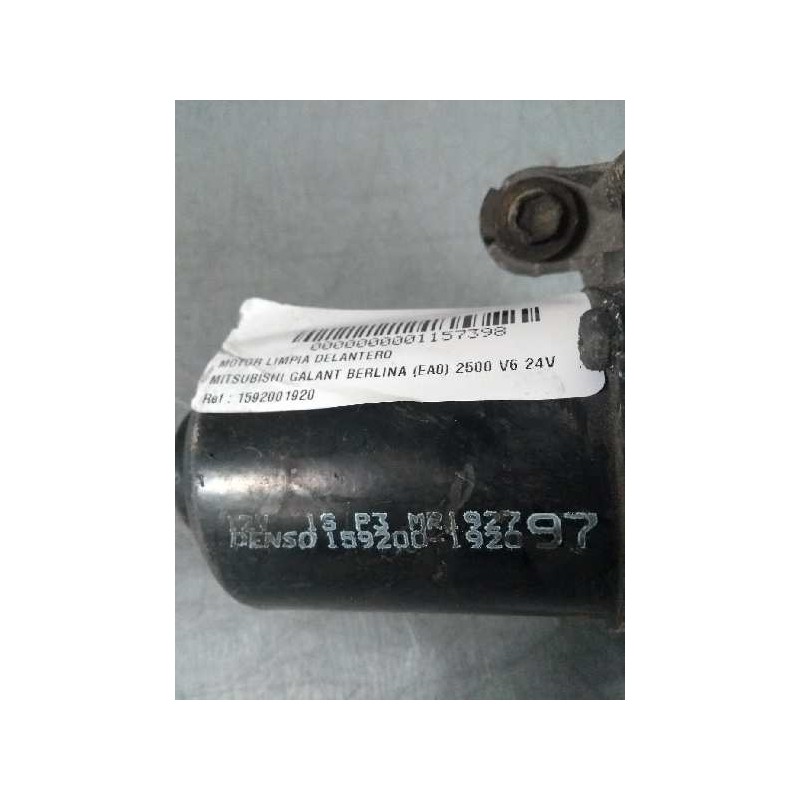 Recambio de motor limpia delantero para mitsubishi galant berlina (ea0) 2500 v6 24v referencia OEM IAM 1592001920 MR192797 