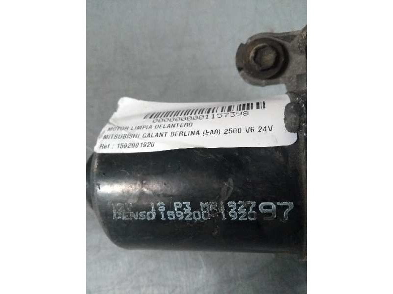 Recambio de motor limpia delantero para mitsubishi galant berlina (ea0) 2500 v6 24v referencia OEM IAM 1592001920 MR192797 