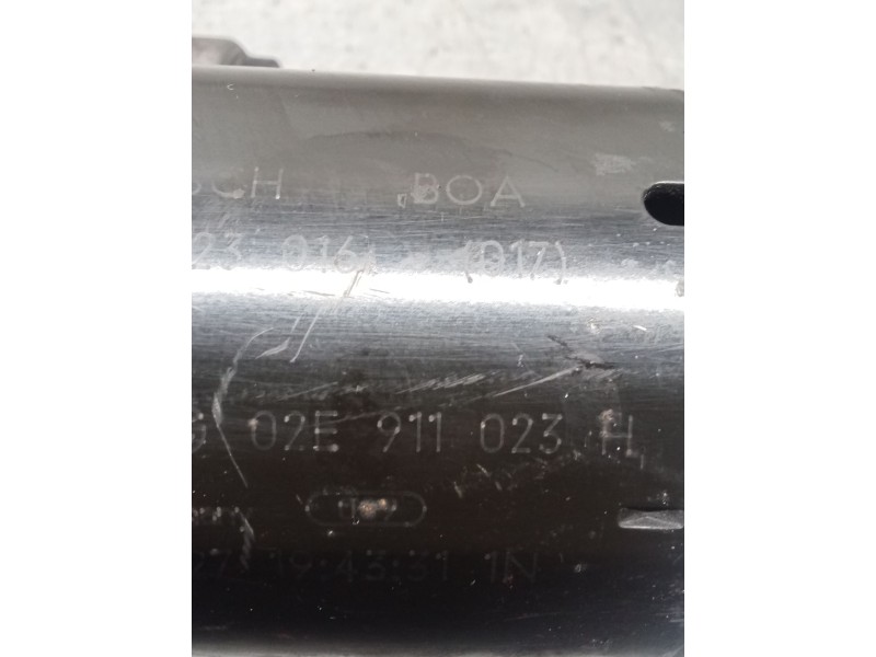 Recambio de motor arranque para volkswagen touran (1t1) 2.0 tdi referencia OEM IAM 02E911023H 0001123016 