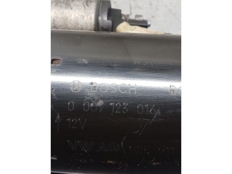 Recambio de motor arranque para volkswagen touran (1t1) 2.0 tdi referencia OEM IAM 02E911023H 0001123016 