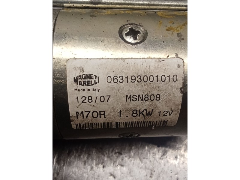 Recambio de motor arranque para bmw 3 (e46) 320 d referencia OEM IAM 063193001010  