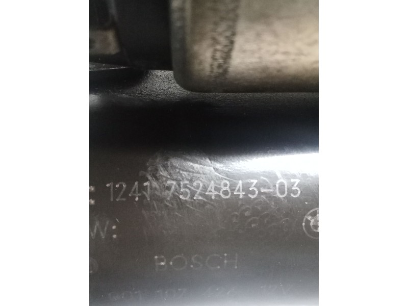Recambio de motor arranque para bmw 1 (e87) 116 i referencia OEM IAM 1241752484303 0001107426 05