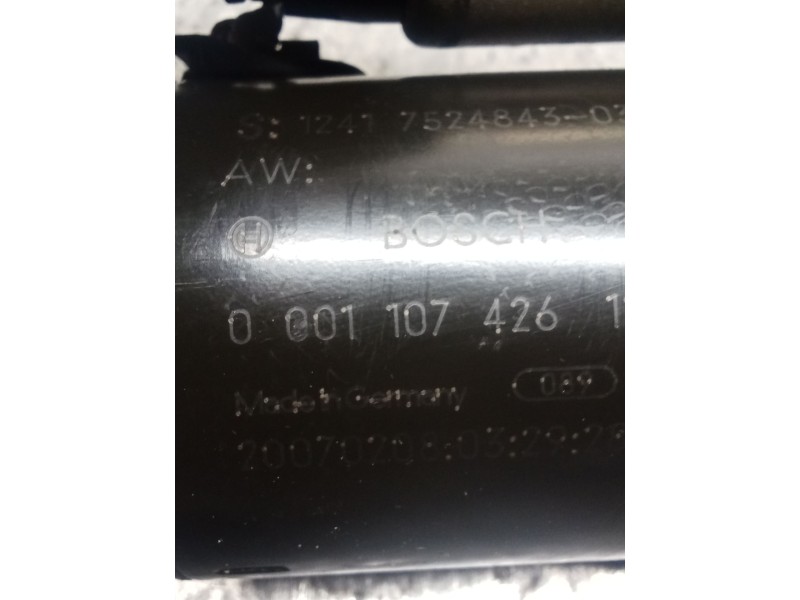 Recambio de motor arranque para bmw 1 (e87) 116 i referencia OEM IAM 1241752484303 0001107426 05