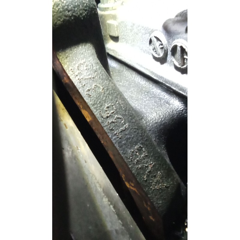 Recambio de motor completo para volkswagen passat b5.5 (3b3) 1.9 tdi referencia OEM IAM AVB LUCAS 136375