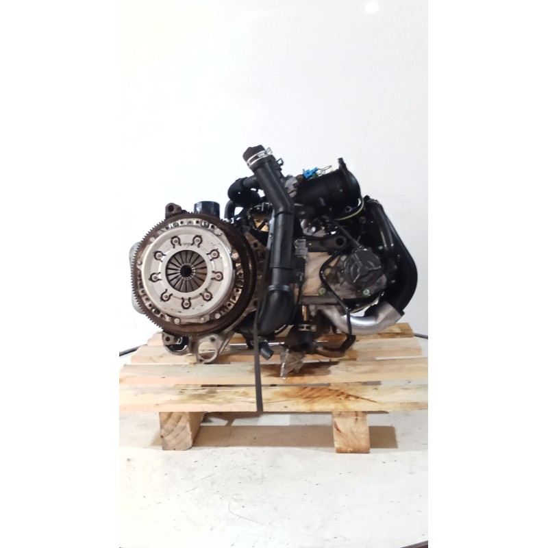 Recambio de motor completo para peugeot 206 hatchback (2a/c) 1.9 d referencia OEM IAM WJZ 10DXAA LUCAS 6015282
