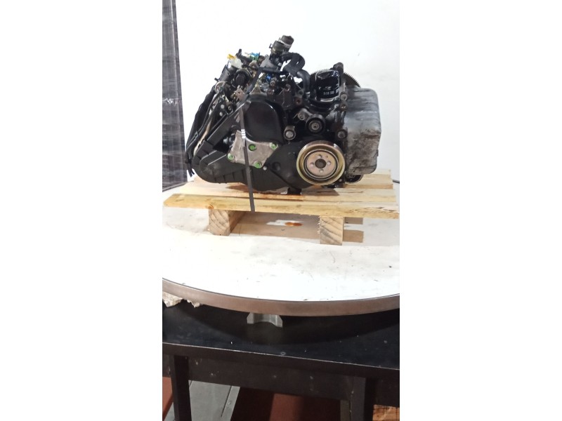 Recambio de motor completo para peugeot 206 hatchback (2a/c) 1.9 d referencia OEM IAM WJZ 10DXAA LUCAS 6015282