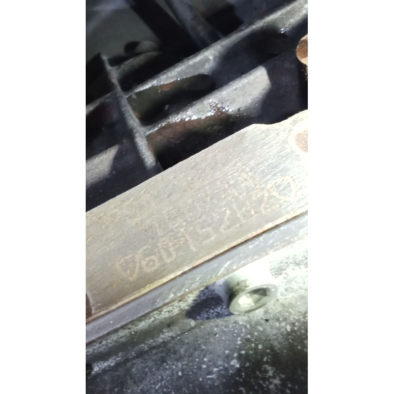 Recambio de motor completo para peugeot 206 hatchback (2a/c) 1.9 d referencia OEM IAM WJZ 10DXAA LUCAS 6015282