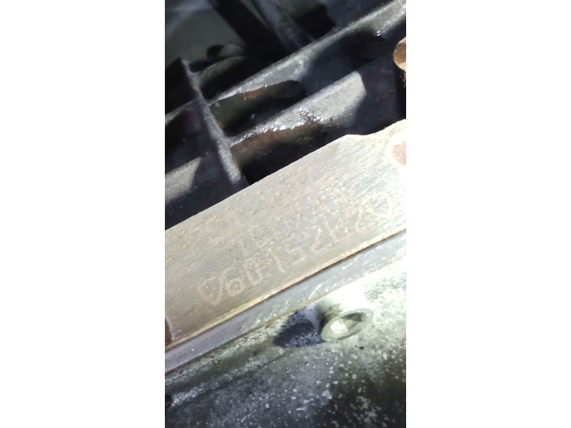 Recambio de motor completo para peugeot 206 hatchback (2a/c) 1.9 d referencia OEM IAM WJZ 10DXAA LUCAS 6015282