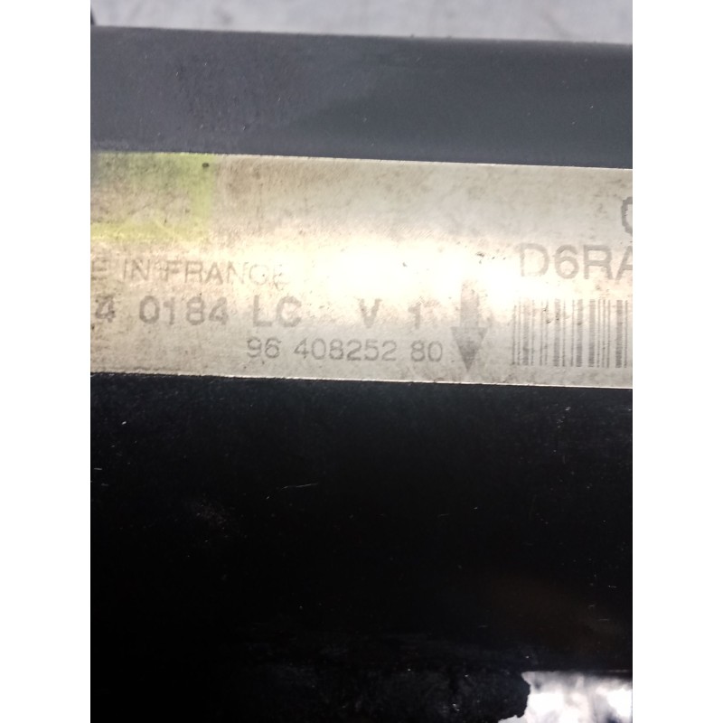 Recambio de motor arranque para citroën c3 i (fc_, fn_) 1.4 hdi referencia OEM IAM 9640825280  02