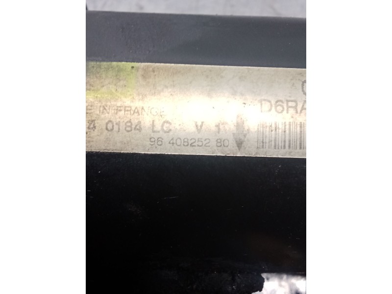 Recambio de motor arranque para citroën c3 i (fc_, fn_) 1.4 hdi referencia OEM IAM 9640825280  02