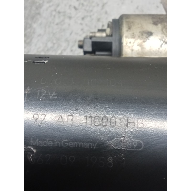Recambio de motor arranque para ford mondeo i turnier (bnp) 1.8 td referencia OEM IAM 92AB11000HB 0001110104 