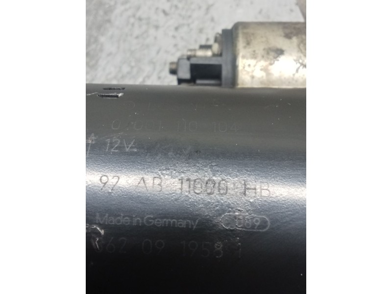 Recambio de motor arranque para ford mondeo i turnier (bnp) 1.8 td referencia OEM IAM 92AB11000HB 0001110104 