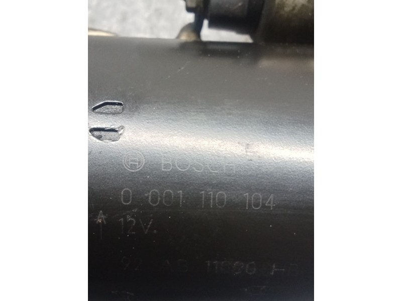 Recambio de motor arranque para ford mondeo i turnier (bnp) 1.8 td referencia OEM IAM 92AB11000HB 0001110104 