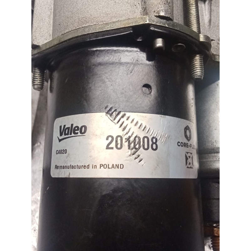 Recambio de motor arranque para citroën berlingo / berlingo first furgoneta/monovolumen (m_) 1.9 d 70 (mbwjz, mcwjz) referencia 