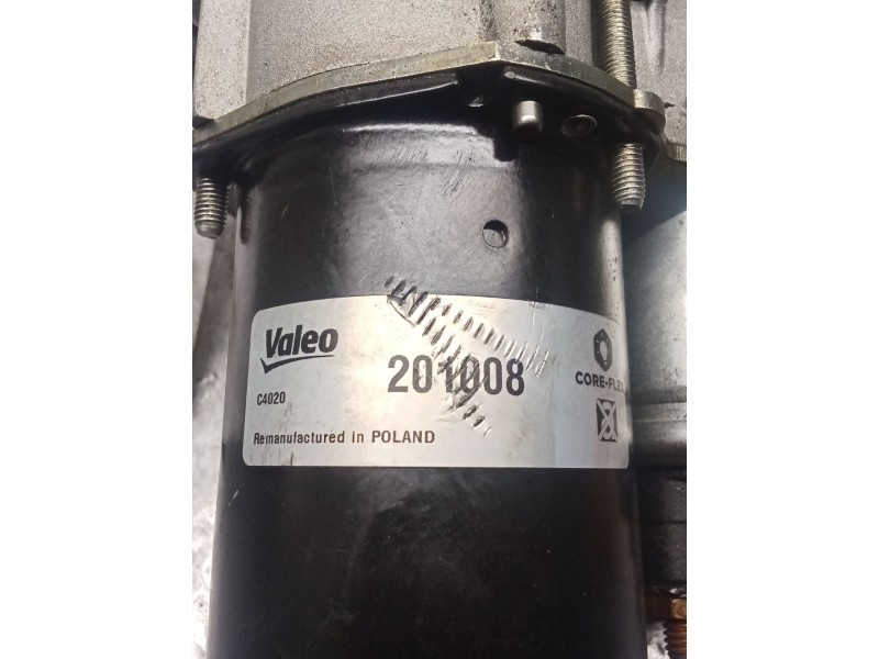 Recambio de motor arranque para citroën berlingo / berlingo first furgoneta/monovolumen (m_) 1.9 d 70 (mbwjz, mcwjz) referencia 