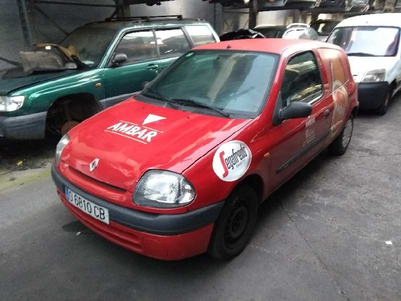 renault clio ii fase i (b/cbo) del año 1998