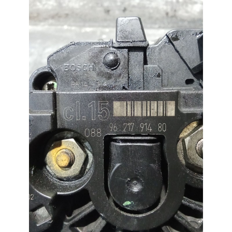 Recambio de alternador para citroën xantia (x1_, x2_) 2.0 hdi 109 referencia OEM IAM 9621791480  