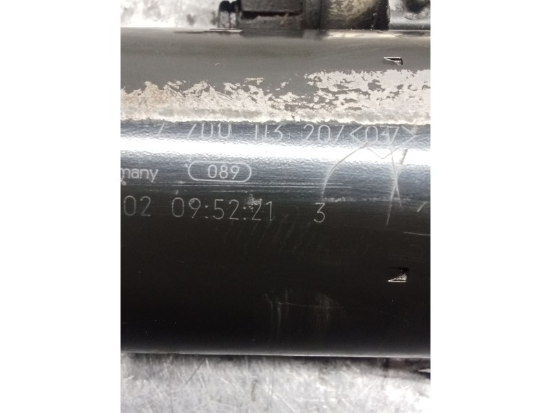 Recambio de motor arranque para renault kangoo (kc0/1_) d 65 1.9 (kc0e, kc02, kc0j, kc0n) referencia OEM IAM 7700113207 00011081