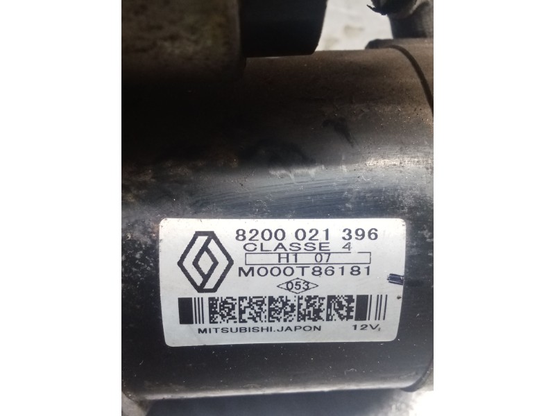 Recambio de motor arranque para renault clio ii (bb_, cb_) 1.5 dci (b/cb07) referencia OEM IAM 8200021396 M00T86181 01