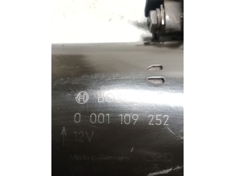 Recambio de motor arranque para volvo s80 berlina 2.4 d referencia OEM IAM 0001109252  