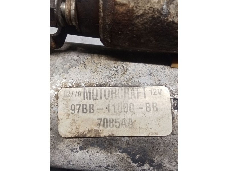 Recambio de motor arranque para ford fiesta berl./courier courier furg. referencia OEM IAM 97BB11000BB  