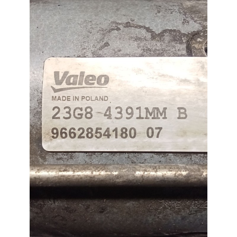 Recambio de motor arranque para peugeot partner furgoneta/monovolumen (k9) 1.6 bluehdi 75 referencia OEM IAM 9662854180  