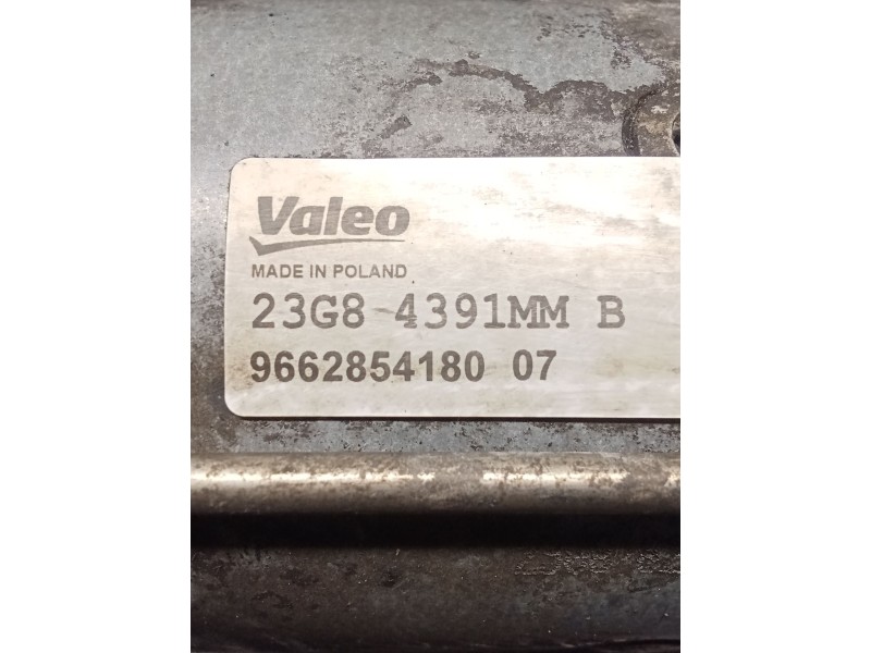 Recambio de motor arranque para peugeot partner furgoneta/monovolumen (k9) 1.6 bluehdi 75 referencia OEM IAM 9662854180  