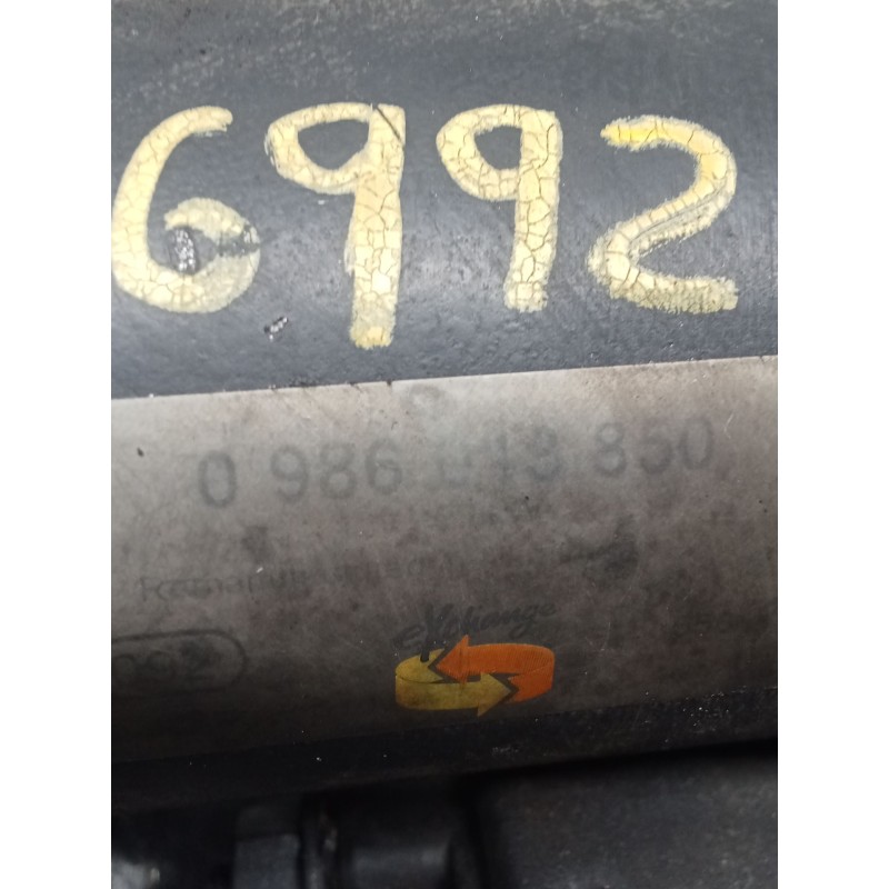 Recambio de motor arranque para citroën saxo (s0, s1) 1.5 d referencia OEM IAM 0986013850  99