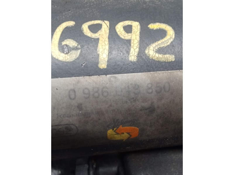Recambio de motor arranque para citroën saxo (s0, s1) 1.5 d referencia OEM IAM 0986013850  99