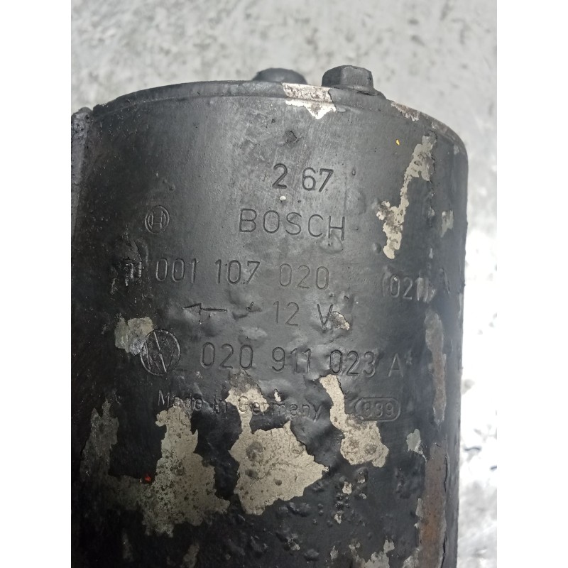 Recambio de motor arranque para seat toledo i (1l2) 2.0 i referencia OEM IAM 020911023A 001107020 91