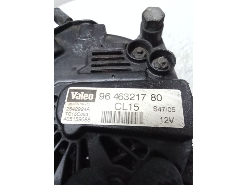 Recambio de alternador para peugeot 307 berlina (s2) xr referencia OEM IAM   