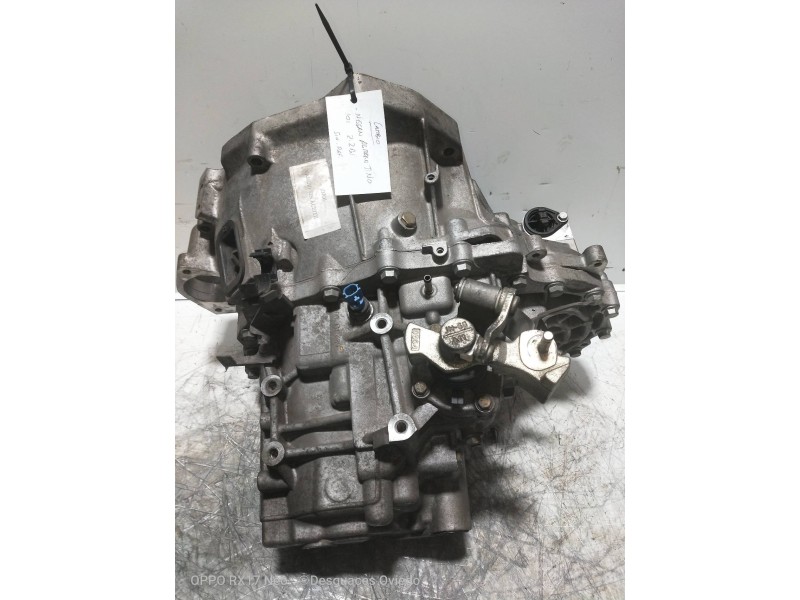Recambio de caja cambios para nissan almera tino (v10m) 2.2 dci diesel cat referencia OEM IAM  6v 