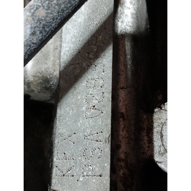 Recambio de motor completo para peugeot 206 hatchback (2a/c) 1.4 i referencia OEM IAM KFX 10FSBV2936936 