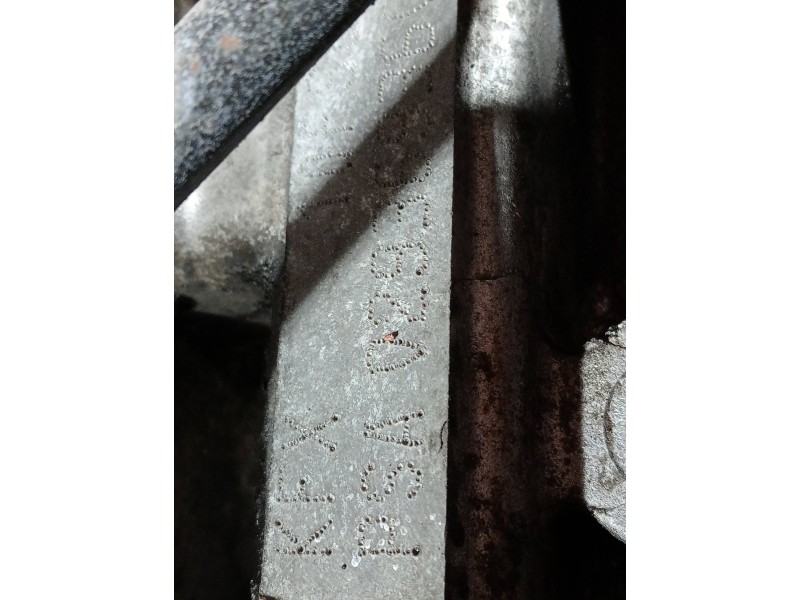 Recambio de motor completo para peugeot 206 hatchback (2a/c) 1.4 i referencia OEM IAM KFX 10FSBV2936936 