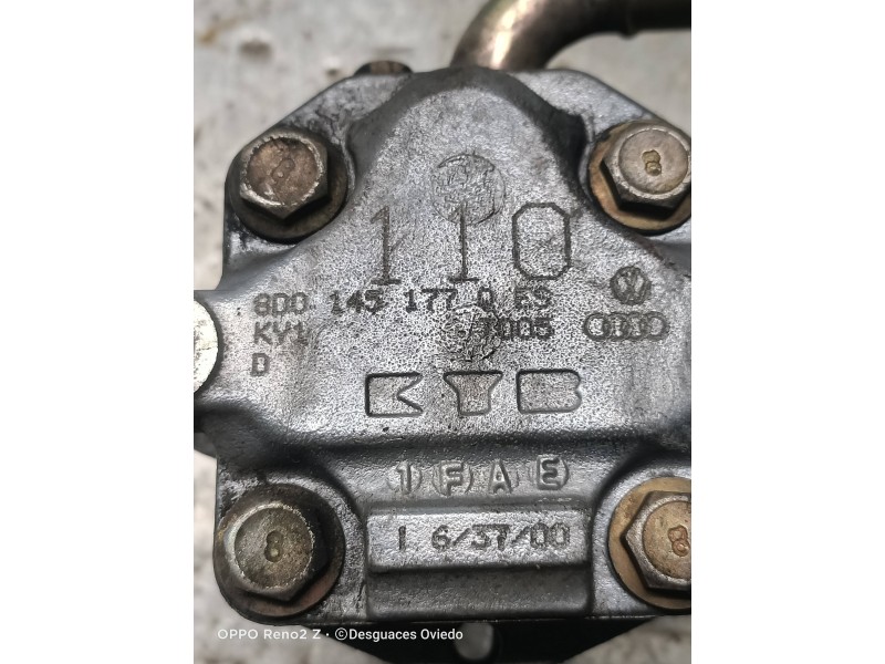 Recambio de bomba direccion para audi a4 berlina (b5) 1.9 tdi referencia OEM IAM 8D01451770ES  