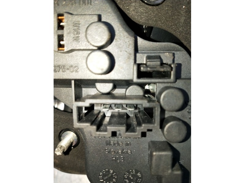 Recambio de piloto trasero derecho interior para volkswagen golf vi (5k1) advance referencia OEM IAM   