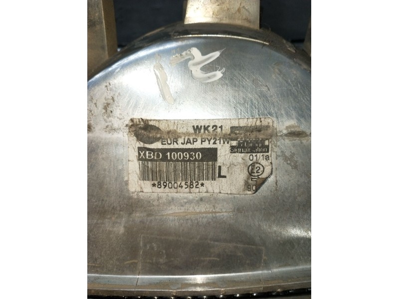 Recambio de piloto delantero izquierdo para land rover range rover (lp) dse (100kw) referencia OEM IAM 89004582  