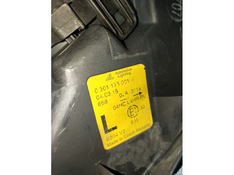 Recambio de faro izquierdo para peugeot 406 (8b) 2.0 hdi 110 referencia OEM IAM 0301175001  